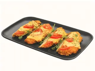 Kurczak Caprese Куряче філе з помідором і сиром  3 штуки (380g)