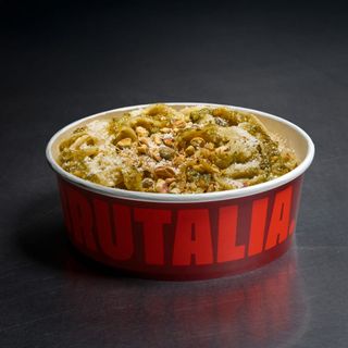 Fettuccine al Pesto di Pistacchio