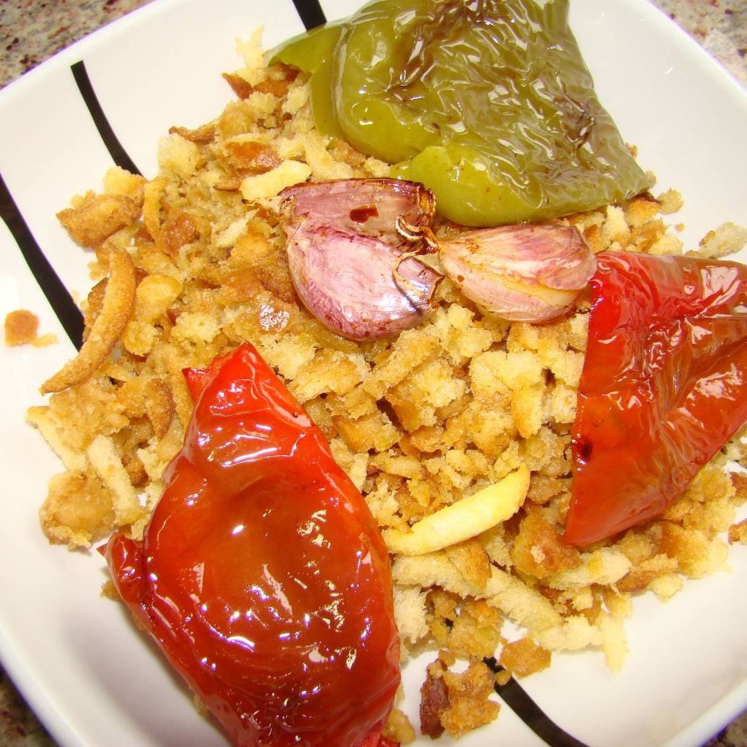 Migas extremeñas 