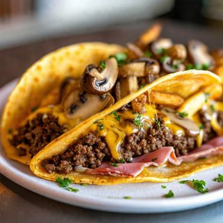 Tacos Steak Haché