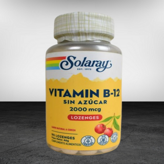 Vitamina B12 Solaray 90 comprimidos