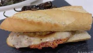 Montado De Lomo Con Queso