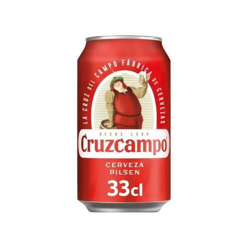 Cerveza Cruzcampo (330 Ml.)
