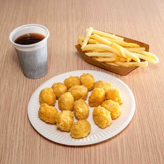 30. Menù popcorn di pollo