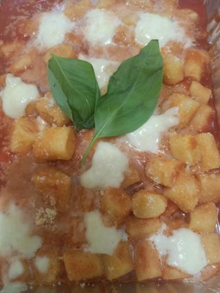 Gnocchi alla sorrentina 