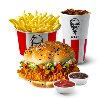 Шефбургер Комбо L