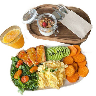 Smoky Tofu e Avocado Brunch