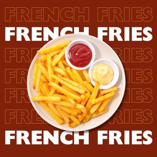 Patatine Fritte Medium