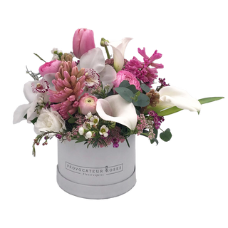 Caja De Flor Variada