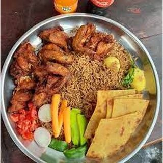 Pilawo Lusaniya for 2 People