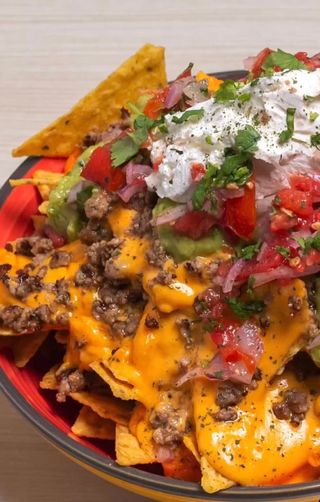 Nachos (1/2 Ración)