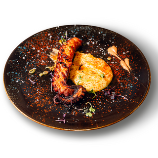 Pata de pulpo a la brasa