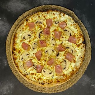Pizza Carbonara (pequeña)