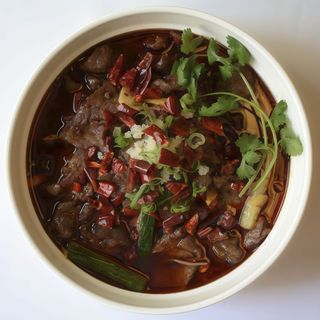 Lomo De Ternera A La Sichuanesa