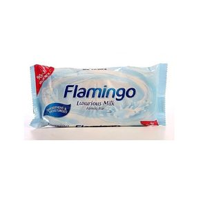 Flamingo Soap Milk & Glycerine 215G