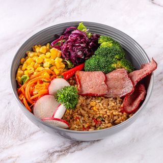 Боул с ростбифом 320 гр