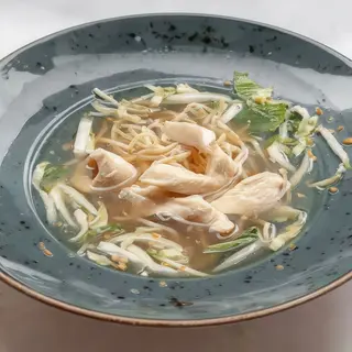 Brant Garlic Soup chicken