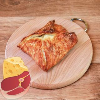 Chaczapuri z szynką i serem