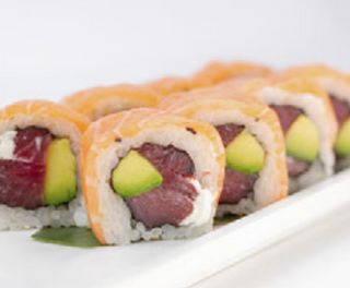 88. Tuna roll - 8 pezzi