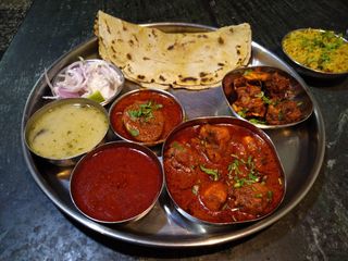 Chicken Thali