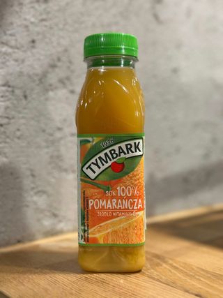 sok pomarańczowy