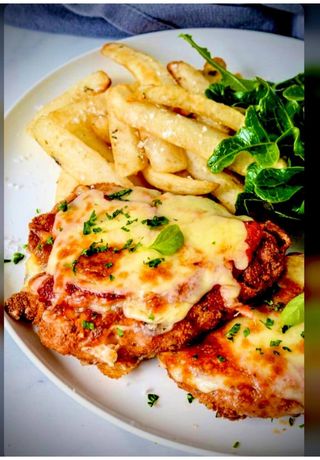 Pollo Alla Parmigiana