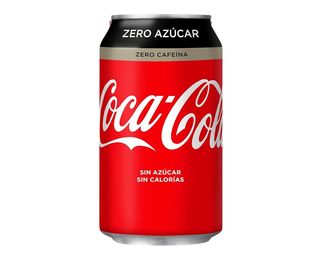 Coca Cola Zero Zero lata