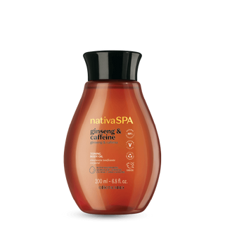 Óleo Corporal Nativa SPA Ginseng & Cafeína 200ml