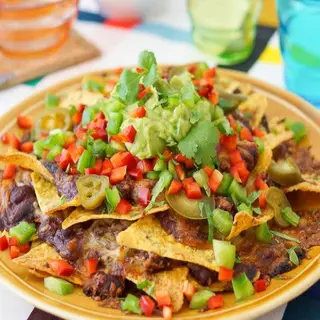 Nachos de Pollo