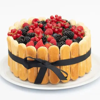 Tarta Charlotte 8 raciones
