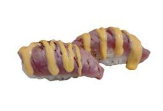 51. Nigiri tonno flambé - 2 pezzi