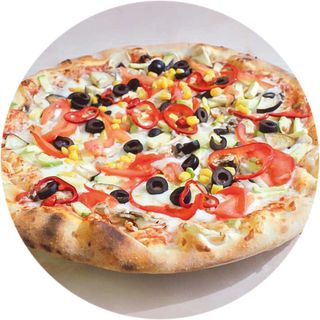 PIZZA VEGETALĂ XL