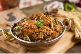 Kadai Mutton