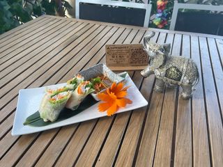 Rollitos De Primavera Frescos (2 Uds.)