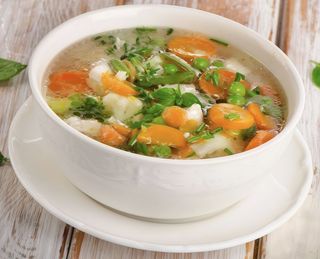 Sopa de verduras