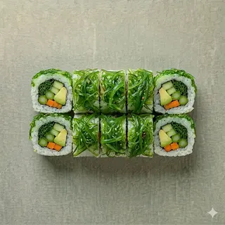 Vegetariano Roll (10 uds)