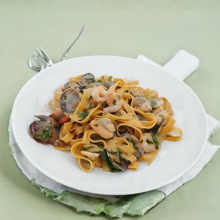 Tagliatelle Fruit De Mer