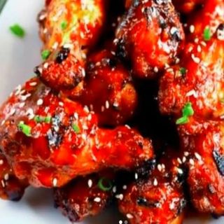 Spicey Korean Wings