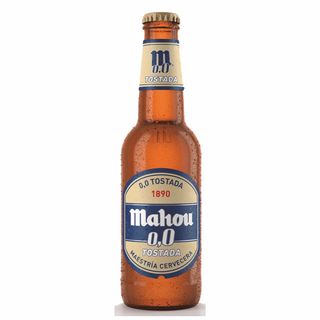 Cerveza Mahou 0.0 tostada (33 cl)