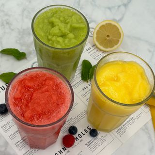 Limonada Granizada Frutos del Bosque