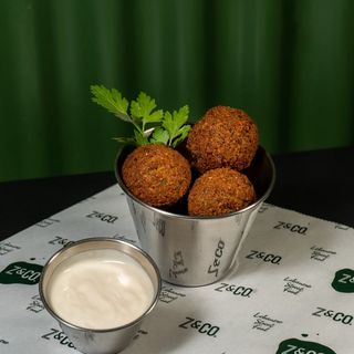 Bocados de Falafel