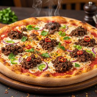 Pizza Viande Hachée