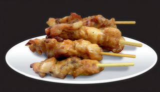 Pincho moruno pollo