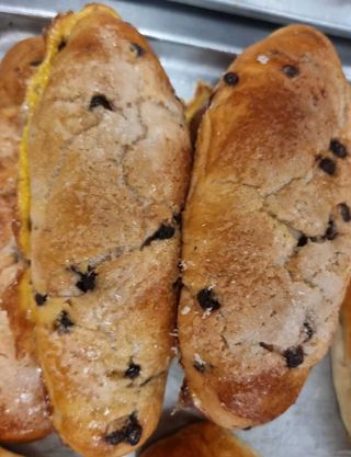 Biscotti kamut scorza arancia e gocce di cioccolato 500 g