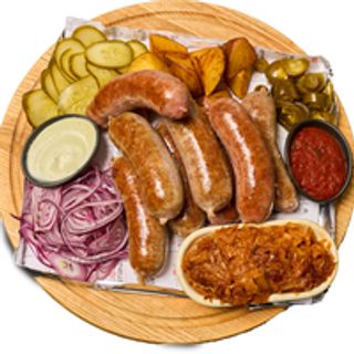Ассорти из колбасок