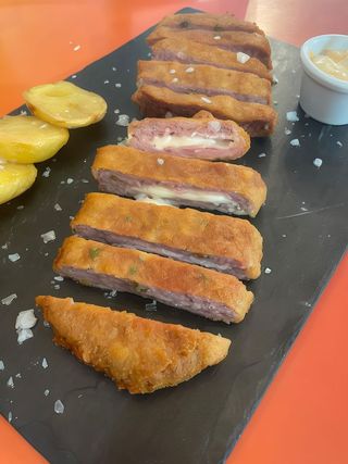 Cachopo de ternera
