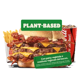Bacon King 3.0 - Gustalo anche Plant Based