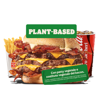 Bacon King 3.0 - Gustalo anche Plant Based