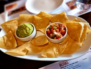 Nachos Amb Guacamole