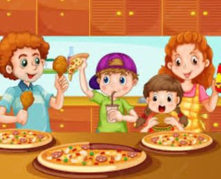 Menú Familiar vespino